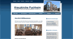 Desktop Screenshot of efg-puchheim.de